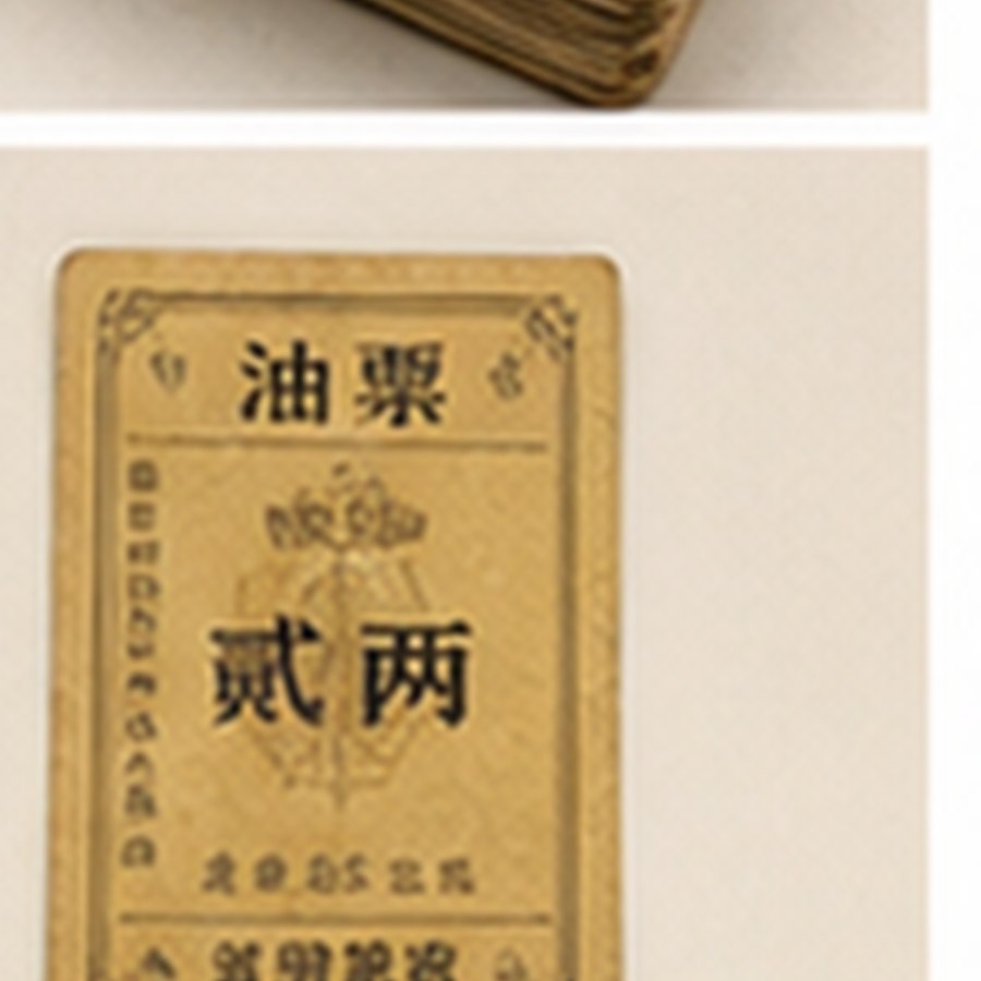 馆藏级购货证旧册 · 老味十足