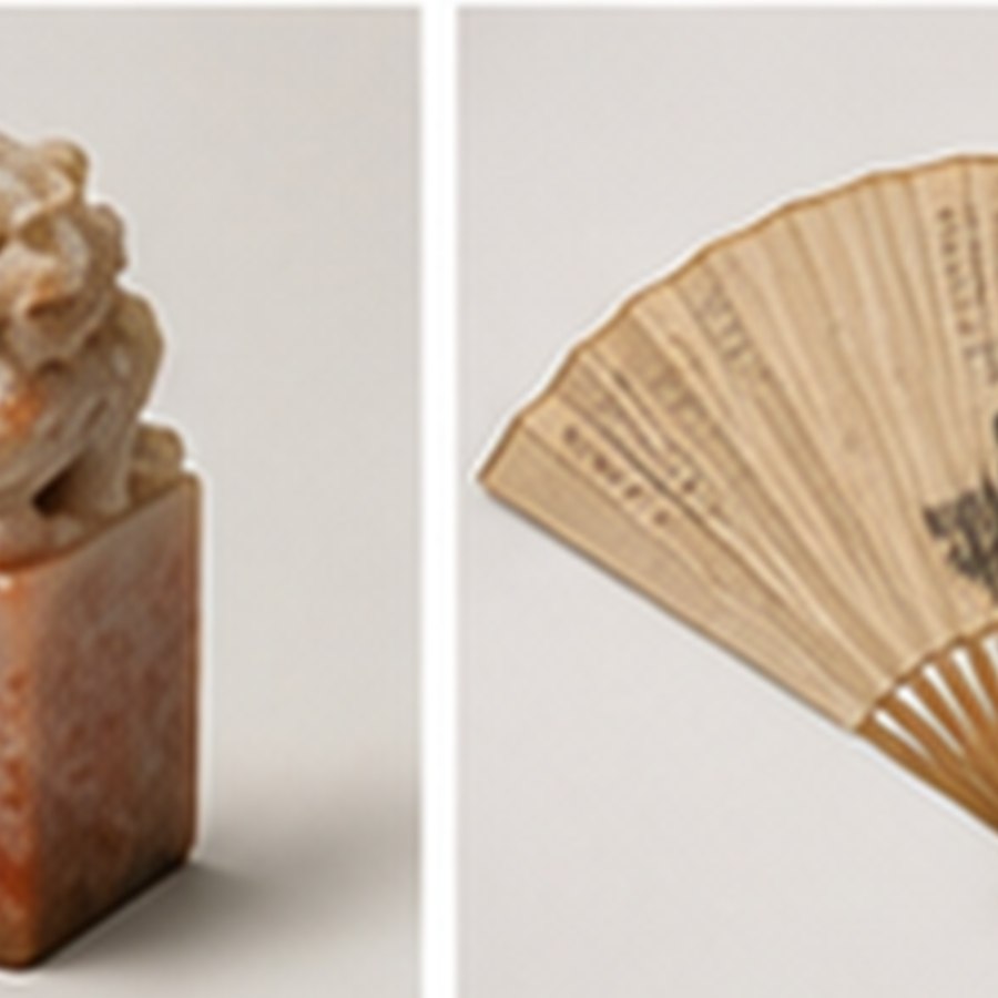 雅藏扇面小品 · 收藏佳品